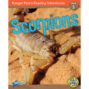 BSE51901 Ranger Rick's Reading Adventures: Scorpions Image