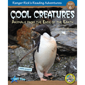 BSE51905 Ranger Rick's Reading Adventures: Cool Creatures Image
