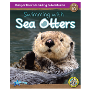 BSE51914 Ranger Rick's Reading Adventures: Swimming with Sea Otters 6-Pack Image