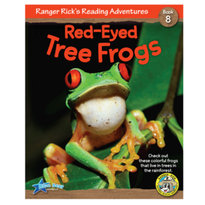BSE51918 Ranger Rick's Reading Adventures: Red-Eyed Tree Frogs 6-Pack Image