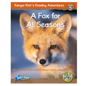 BSE51923 Ranger Rick's Reading Adventures: A Fox for All Seasons 6-Pack Image