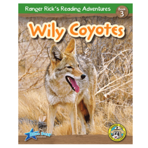 BSE51924 Ranger Rick's Reading Adventures: Wily Coyotes 6-Pack Image