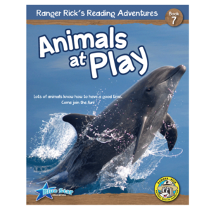 BSE51925 Ranger Rick's Reading Adventures: Animals at Play 6-Pack Image