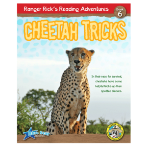 BSE51926 Ranger Rick's Reading Adventures: Cheetah Tricks 6-Pack Image
