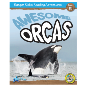 BSE51937 Ranger Rick's Reading Adventures: Awesome Orcas 6-Pack Image
