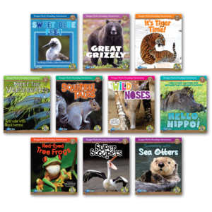BSE51940 Ranger Rick's Reading Adventures Level A: Add-On Pack (10 bks) Image