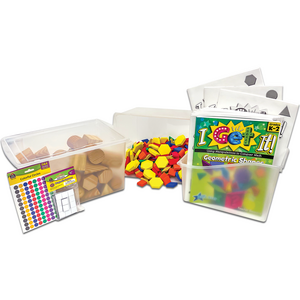 BSE51948 I Get It! Using Manipulatives to Conquer Math: Geometric Shapes Grades K-2 Image