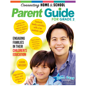 BSE51956 Connecting Home & School: A Parent's Guide Grade 2 Image