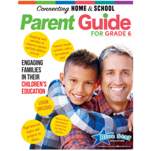 BSE51960 Connecting Home & School: A Parent's Guide Grade 6 Image