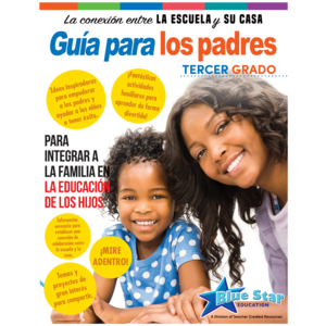 BSE51967 Connecting Home & School: A Parent's Spanish Guide Gr 3 Image