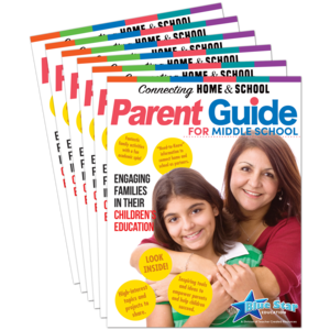 BSE51997 Connecting Home & School: Parent Guide for Middle School 6 - Pack Image