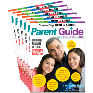 BSE51998 Connecting Home & School: Parent Guide for High School 6 - Pack Image