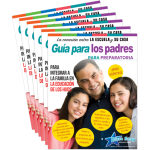 BSE51999 Connecting Home & School: Parent Guide for High School Spanish Edition 6 - Pack Image