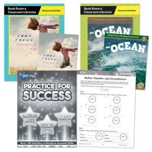 BSE53201 Practice for Success Pack Level F (Grade 5) Image