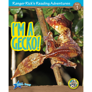 BSE53235 Ranger Rick's Reading Adventures: I'm a Gecko! Image