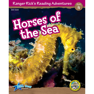 BSE53238 Ranger Rick's Reading Adventures: Horses of the Sea Image