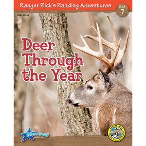 BSE53241 Ranger Rick's Reading Adventures: Deer Through the Year Image
