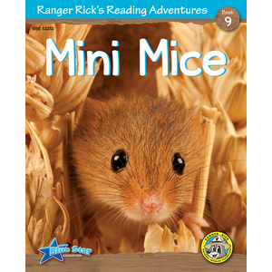 BSE53252 Ranger Rick's Reading Adventures: Mini Mice Image