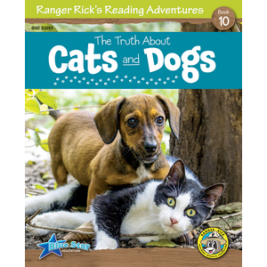 BSE53253 Ranger Rick's Reading Adventures: The Truth About Cats and Dogs Image