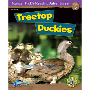 BSE53425 Ranger Rick's Reading Adventures: Treetop Duckies 6-Pack Image