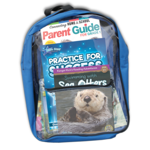 BSE53444 Practice for Success Level B Backpack (Grade 1) Image