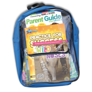 BSE53445 Practice for Success Level C Backpack (Grade 2) Image