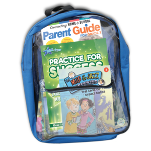 BSE53446 Practice for Success Level D Backpack (Grade 3) Image