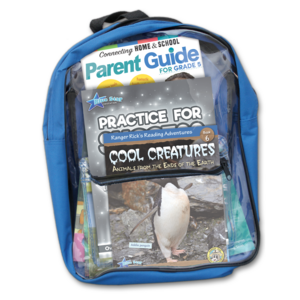BSE53448 Practice for Success Level F Backpack (Grade 5) Image