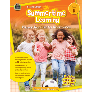 BSE8840 Summertime Learning Grade K Image