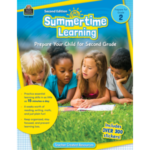 BSE8842 Summertime Learning Grade 2 Image