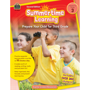 BSE8843 Summertime Learning Grade 3 Image