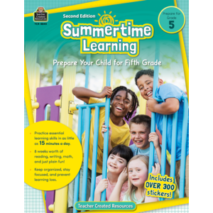 BSE8845 Summertime Learning Grade 5 Image