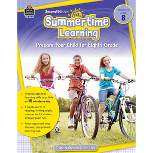 BSE8848 Summertime Learning Grade 8 Image