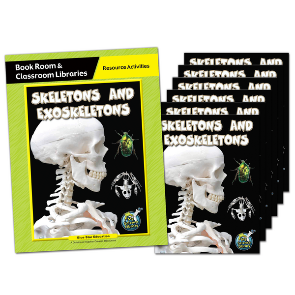 BSE102218BR Skeletons and Exoskeletons - Level N Book Room Image