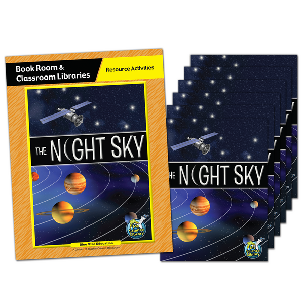 BSE102256BR The Night Sky - Level N Book Room Image