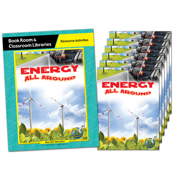 BSE102287BR Energy All Around - Level O Book Room Image
