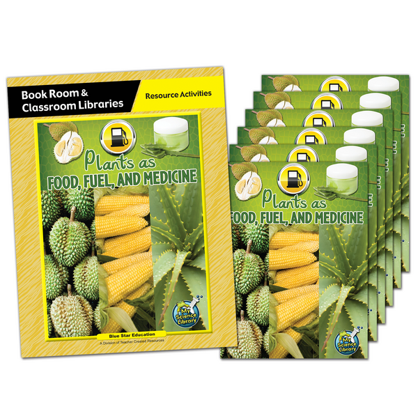 BSE102355BR Plants as Food, Fuel and Medicine - Level W Book Room Image