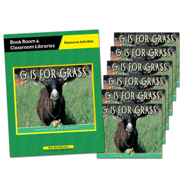 BSE152428BR G Is For Grass - Level B Book Room Image