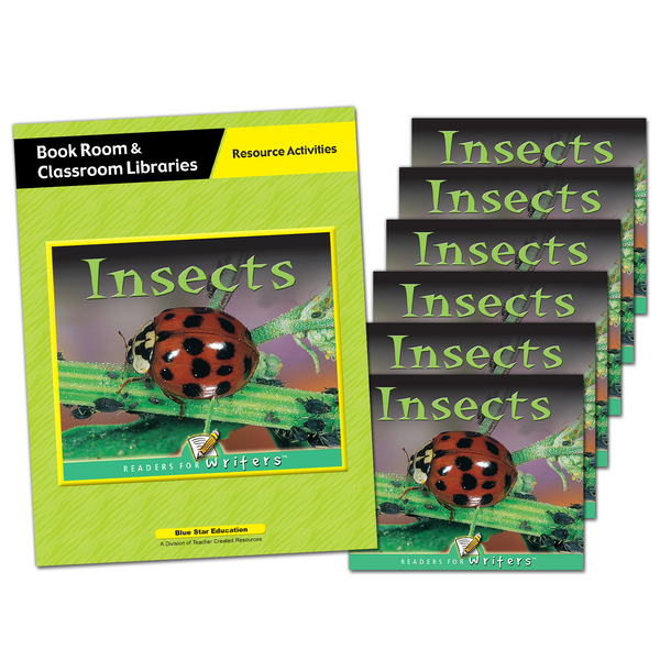 BSE152442BR Insects - Level C Book Room Image