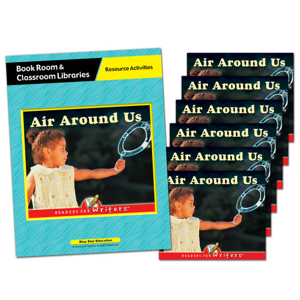 BSE152534BR Air Around Us - Level G Book Room Image
