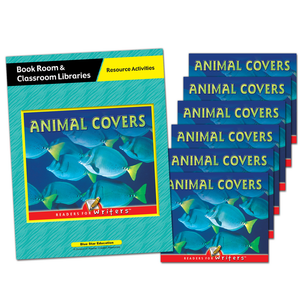 BSE152541BR Animal Covers - Level G/H Book Room Image