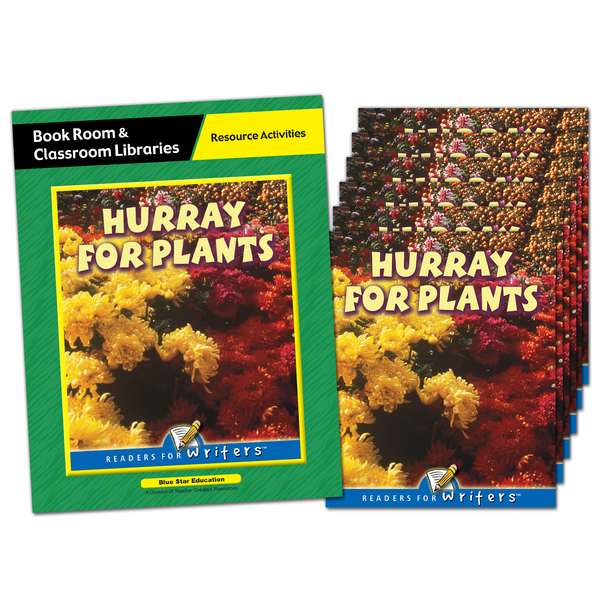BSE152695BR Hurray For Plants - Level J Book Room Image