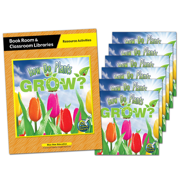 BSE419232BR How Do Plants Grow - Level C Book Room Image