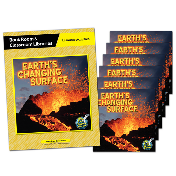 BSE419386BR Earth's Changing Surface - Level J Book Room Image