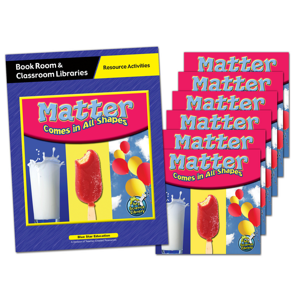 BSE419416BR Matter Comes in All Shapes - Level J Book Room Image