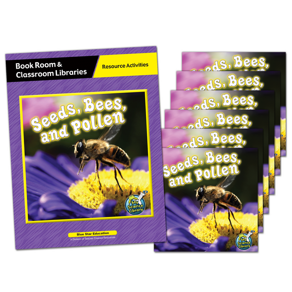 BSE419508BR Seeds, Bees and Pollen - Level L Book Room Image
