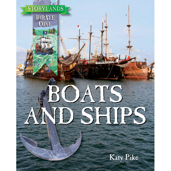 BSE51007 Pirate Cove Nonfiction: Boats and Ships Image