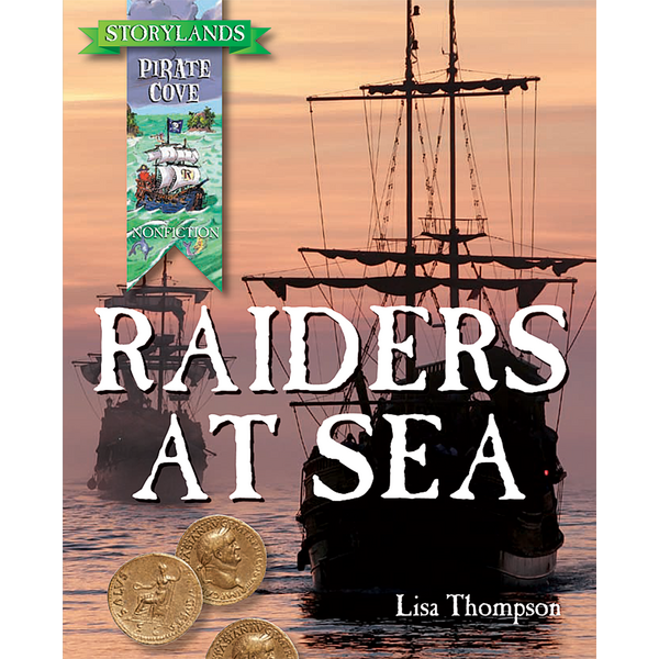BSE51008 Pirate Cove Nonfiction: Raiders at Sea Image