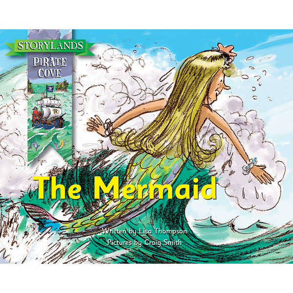 BSE51013 Pirate Cove: The Mermaid Image