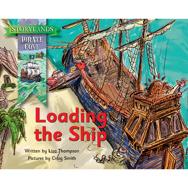 BSE51015 Pirate Cove: Loading the Ship Image